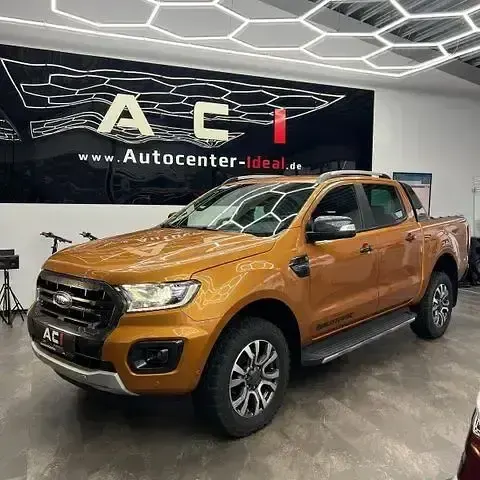 Gebraucht Ford Ranger Wildtrack 214 PS (157 kW) 2020 Orange Pickup