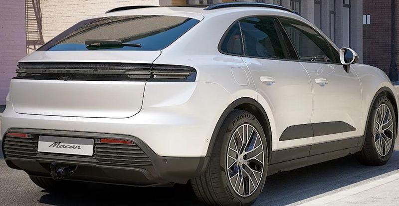 Neu Porsche Macan 300 kW (408 PS) 2026 Grau SUV
