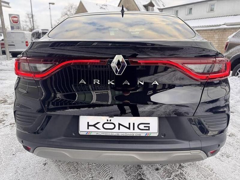 Gebraucht Renault Arkana Techno 140 PS (102 kW) 2023 Schwarz SUV