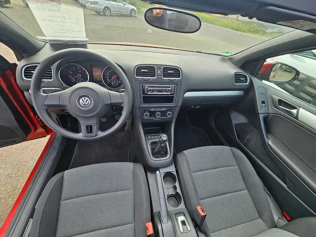 Gebraucht VW Golf Cabriolet 105 PS (77 kW) 2015 Other Cabrio