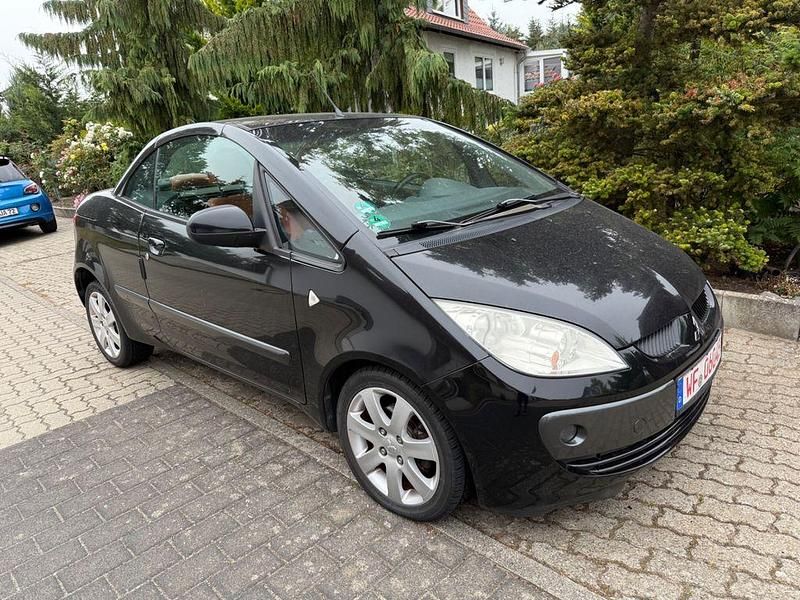 Schwarz Gebraucht 2008 Mitsubishi Colt Invite Cabrio | 2.350 € (Fairer Preis) - Bild 1/4