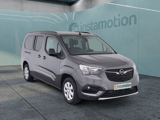 Grau Gebraucht 2023 Opel Combo-e Life Ultimate Van / Kleinbus | 26.790 € (Etwas zu teuer) - Bild 1/2