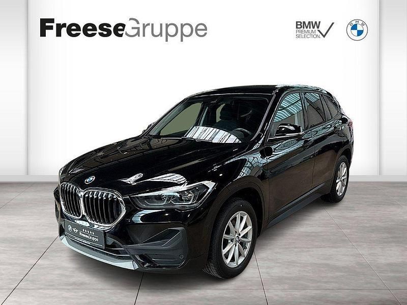 Schwarz Gebraucht 2021 BMW X1 Advantage SUV | 28.490 € (Fairer Preis) - Bild 1/4