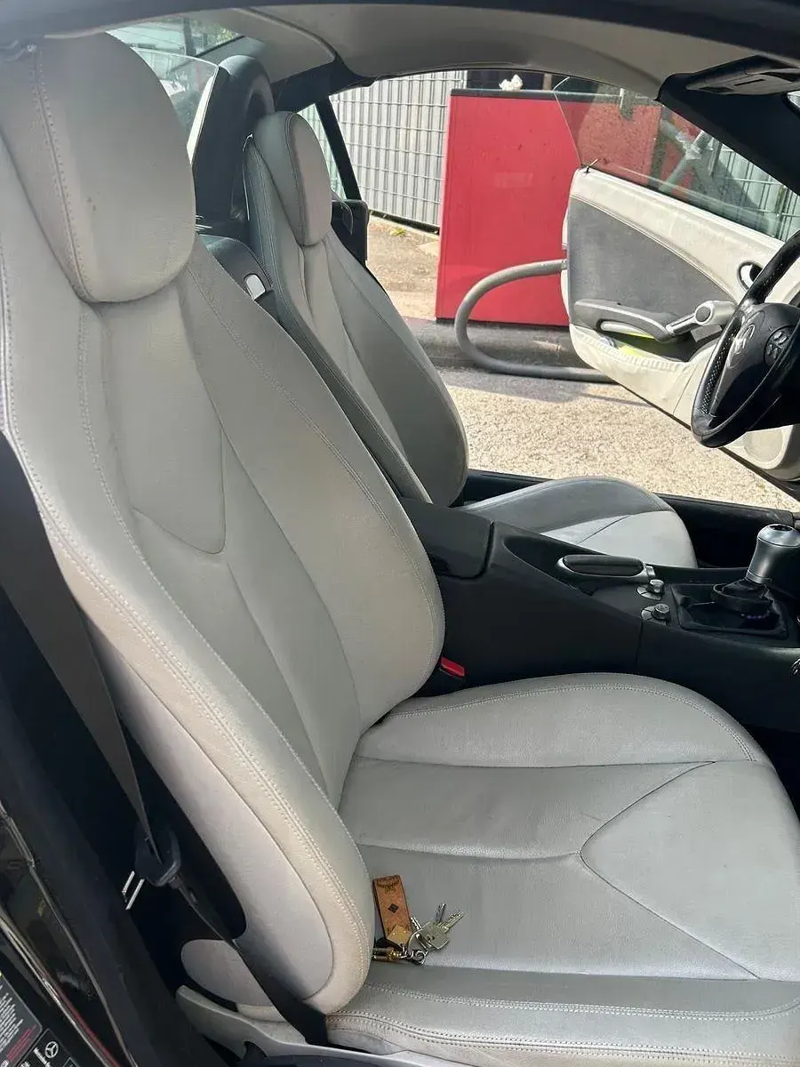 Gebraucht Mercedes SLK200 163 PS (119 kW) 2005 Schwarz Cabrio