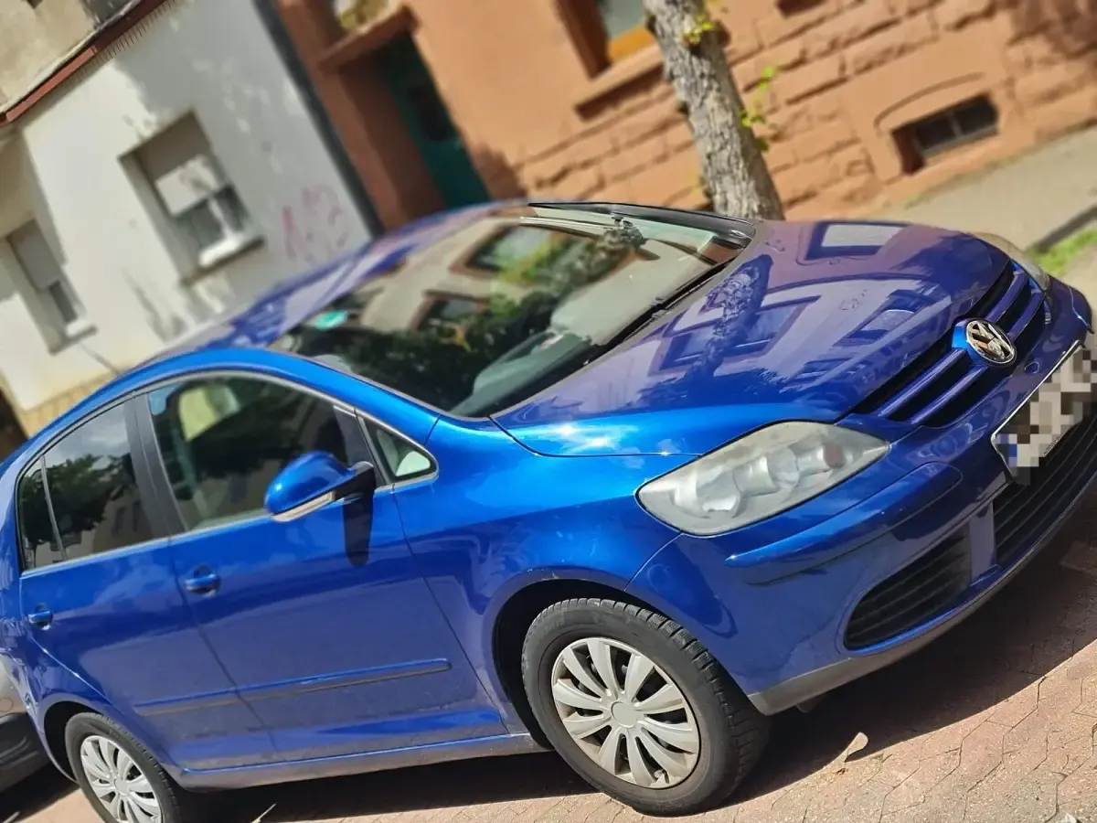 Gebraucht VW Golf IV 101 PS (74 kW) 2005 Blau Kleinwagen