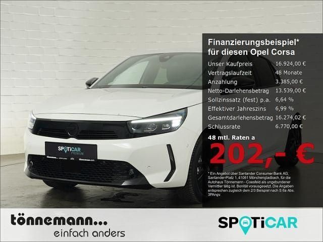 Weiss Gebraucht 2024 Opel Corsa Kleinwagen | 16.924 € (Guter Preis) - Bild 1/4