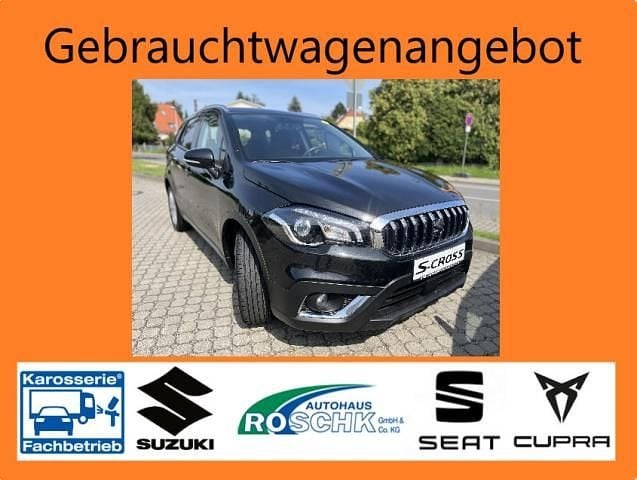 Schwarz Gebraucht 2019 Suzuki SX4 S-Cross Comfort SUV | 14.990 € (Fairer Preis) - Bild 1/4