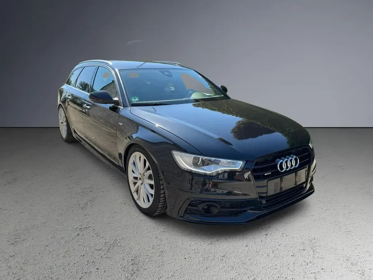 Gebraucht Audi A6 Competition 313 PS (230 kW) 2014 Schwarz Kombi