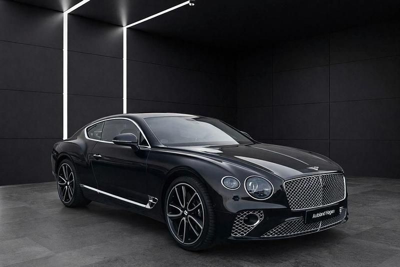 Gebraucht Bentley Continental GT 635 PS (467 kW) 2018 Schwarz