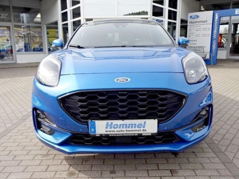 Brugt Ford Puma 155 HK (114 kW) 2021 Blå Coupe