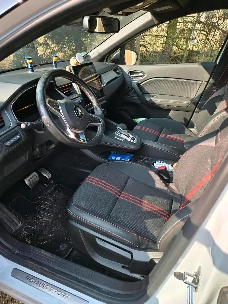 Gebraucht Renault Captur 91 PS (66 kW) 2022 Weiß SUV