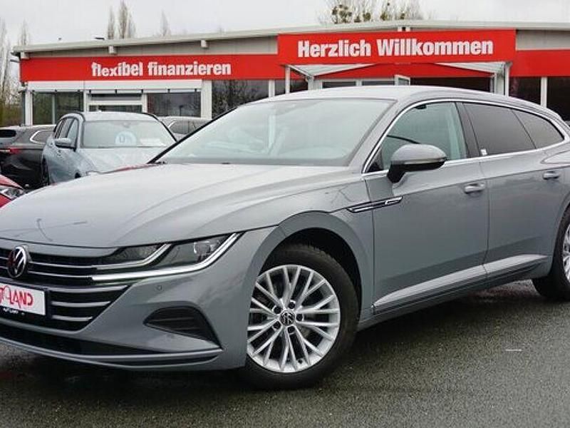 Gebraucht VW Arteon Elegance 150 PS (110 kW) 2022 Grau metallic Kombi
