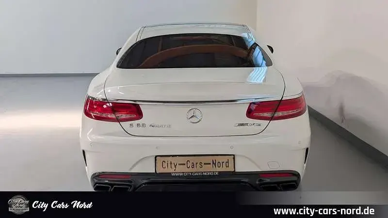 Gebraucht Mercedes S63 AMG AMG 585 PS (430 kW) 2015 Weiß