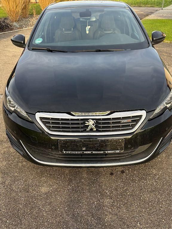 Schwarz Gebraucht 2016 Peugeot 308 GT Limousine | 15.900 € - Bild 1/4