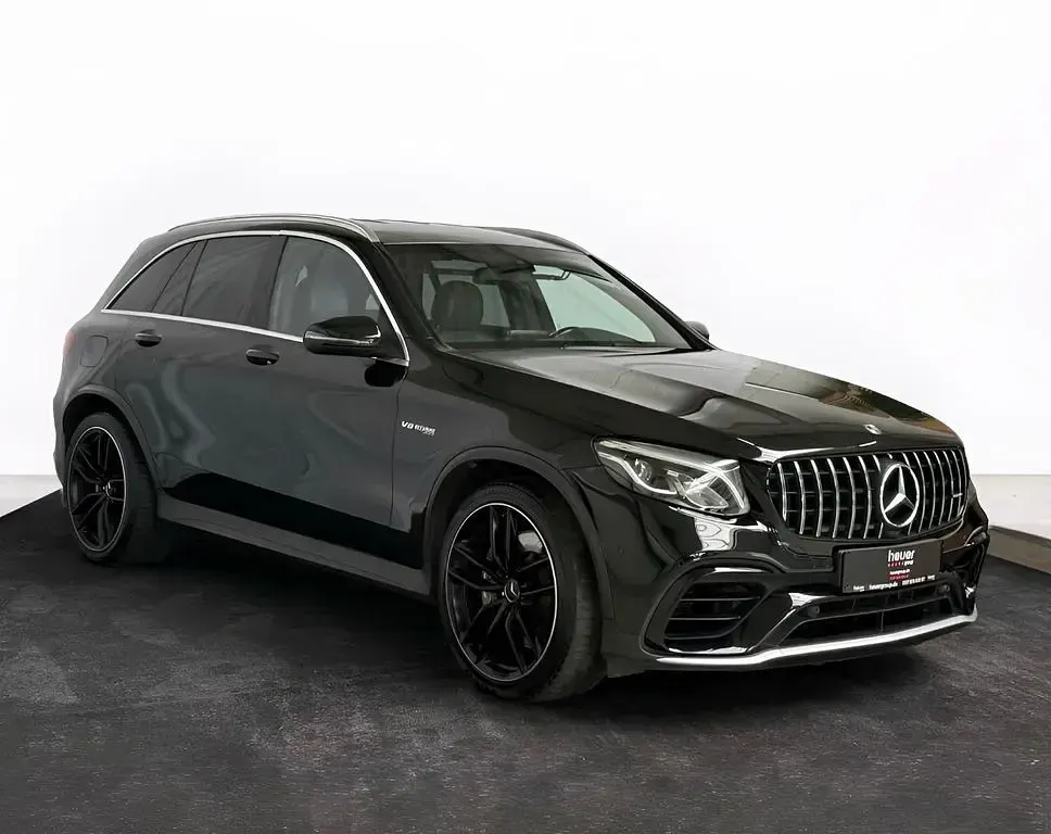 Gebraucht Mercedes GLC63 AMG AMG 476 PS (350 kW) 2019 Schwarz SUV