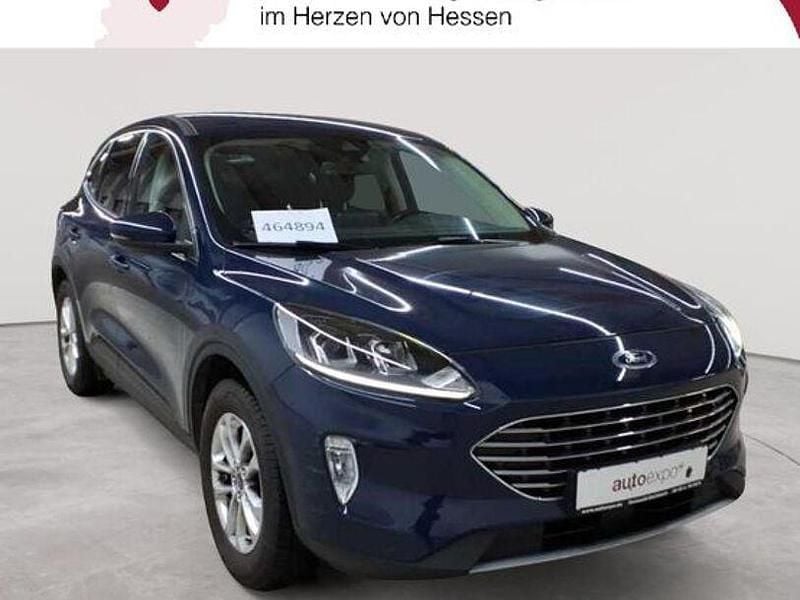 Gebraucht Ford Kuga Titanium 190 PS (139 kW) 2020 Blazer blau SUV