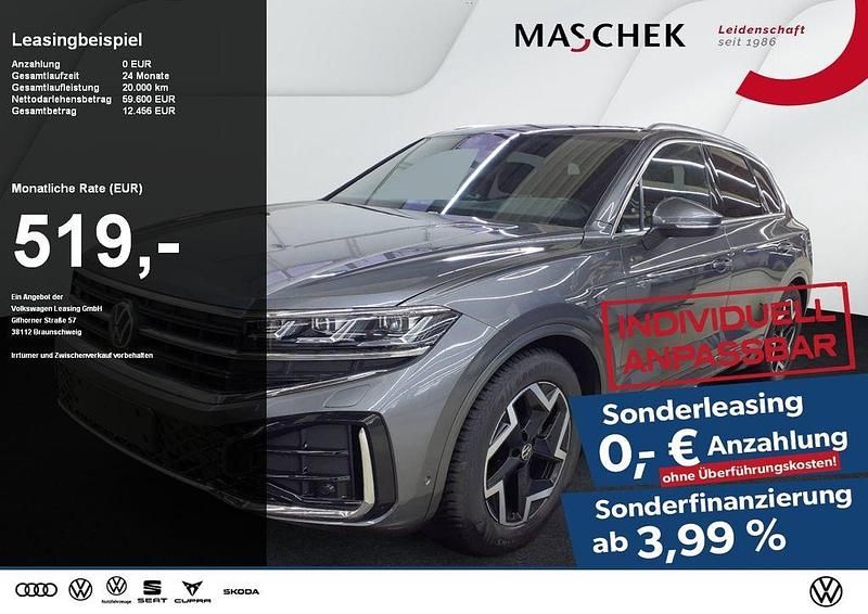Siliziumgrau metallic Gebraucht 2025 VW Touareg R-line SUV | 58.840 € (Fairer Preis) - Bild 1/4