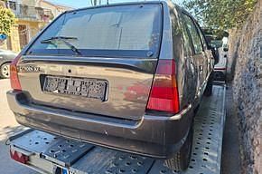 Gebraucht Citroën AX 60 PS (44 kW) 1996 Grau Kleinwagen