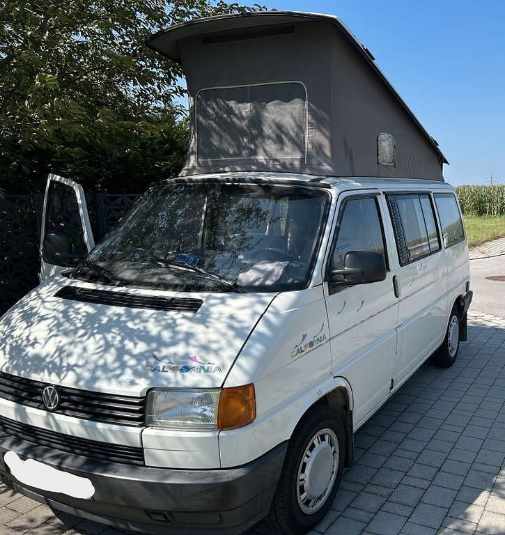 Weiß Gebraucht 1992 VW T4 California Van | 7.900 € - Bild 1/4