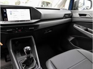 Gebraucht VW Caddy 102 PS (75 kW) 2025 Blau (indienblau) Van / Kleinbus