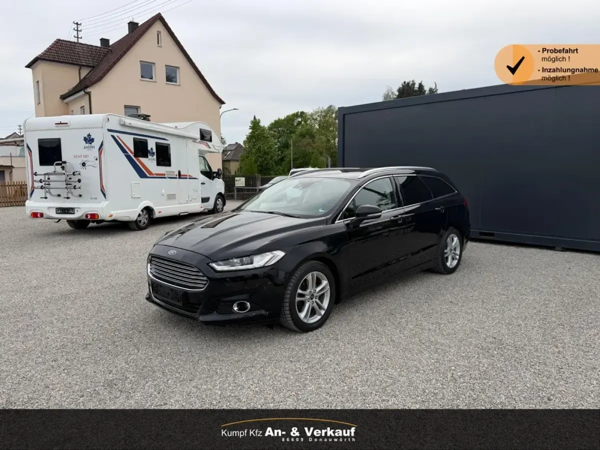 Gebraucht Ford Mondeo Titanium 165 PS (121 kW) 2019 Schwarz Kombi