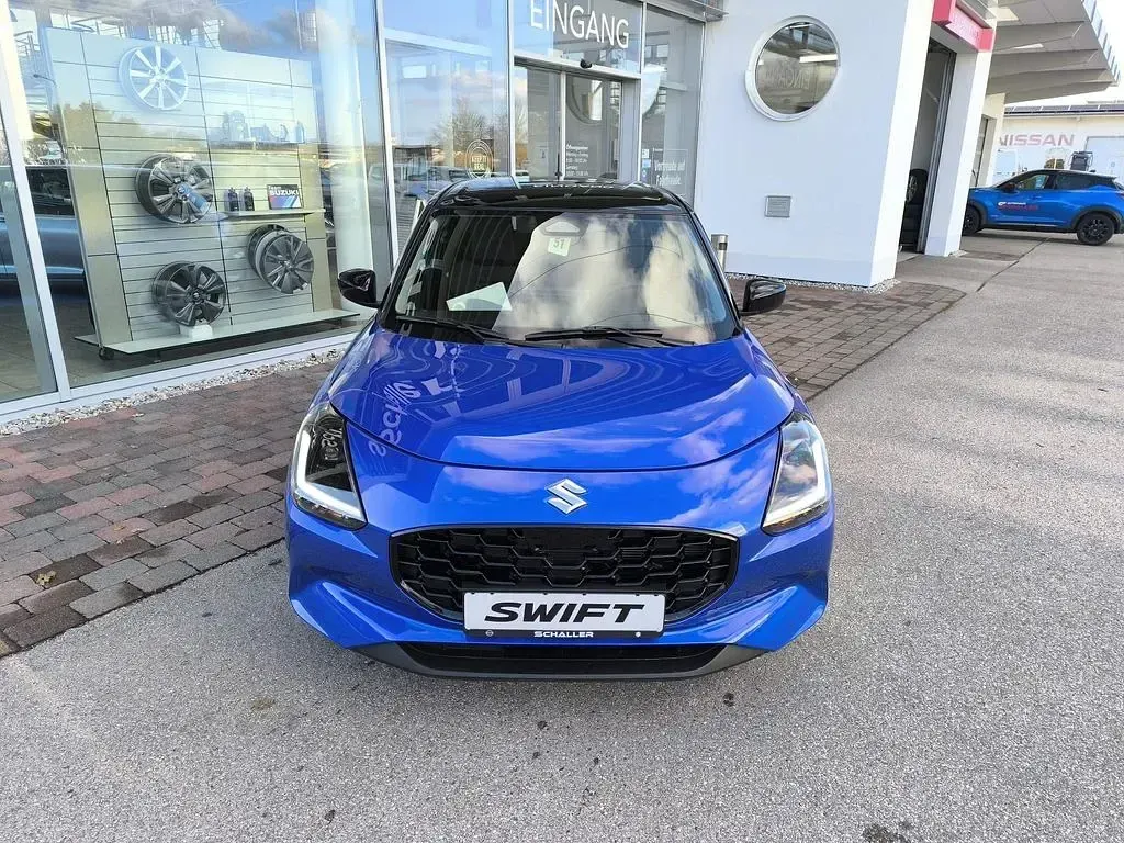 Neu Suzuki Swift Comfort 83 PS (61 kW) 2026 Blau Kleinwagen