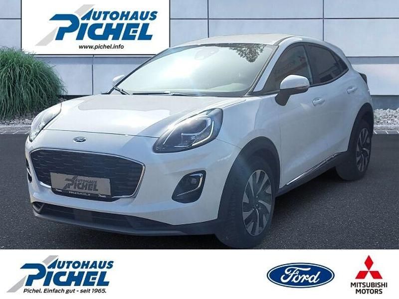 Frostweiß Gebraucht 2024 Ford Puma Titanium SUV | 20.990 € (Fairer Preis) - Bild 1/4