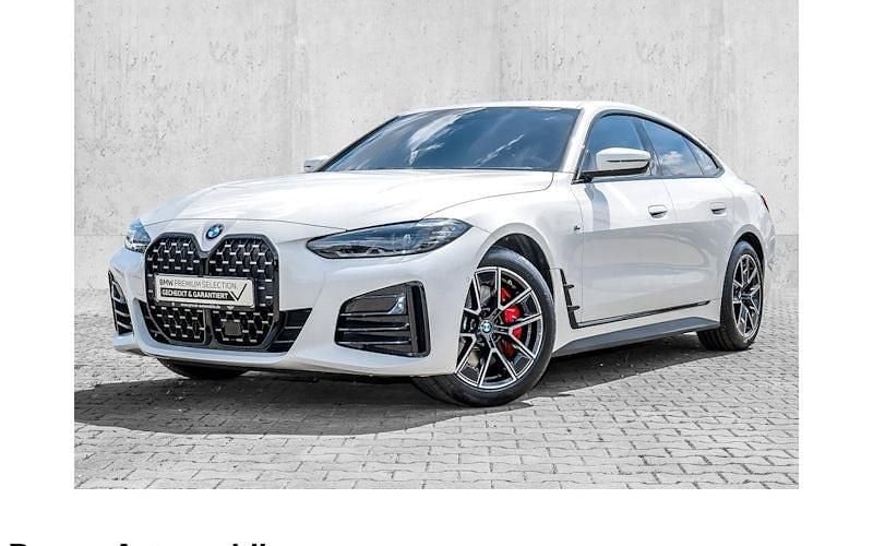 Weiß Gebraucht 2024 BMW 420 Gran Coupé M Sport Coupé | 41.990 € (Guter Preis) - Bild 1/4