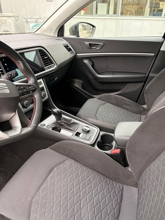 Gebraucht Seat Ateca FR 150 PS (110 kW) 2022 Schwarz SUV