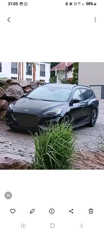 Gebraucht Ford Focus ST 280 PS (205 kW) 2020 Kombi