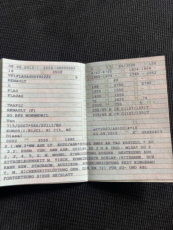 Gebraucht Renault Trafic 90 PS (66 kW) 2013 Weiß Van / Kleinbus