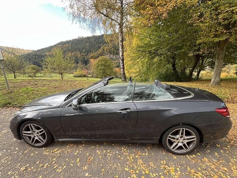 Gebraucht 2014 Mercedes E200 AMG line Cabrio | 20.500 € (Fairer Preis) - Bild 1/4