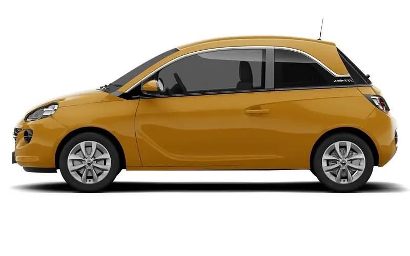 Gebraucht Opel Adam S 87 PS (63 kW) 2019 Licht grau m2 Kleinwagen