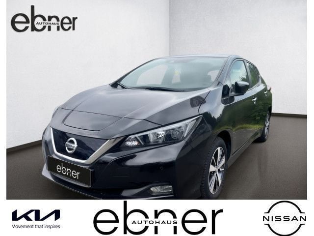 Gebraucht Nissan Leaf 360º 110 kW (150 PS) 2021 Schwarz Kleinwagen
