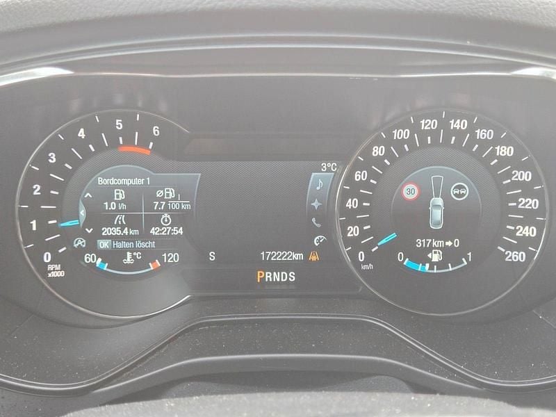 Gebraucht Ford Mondeo Titanium 150 PS (110 kW) 2019 Schwarz Kombi