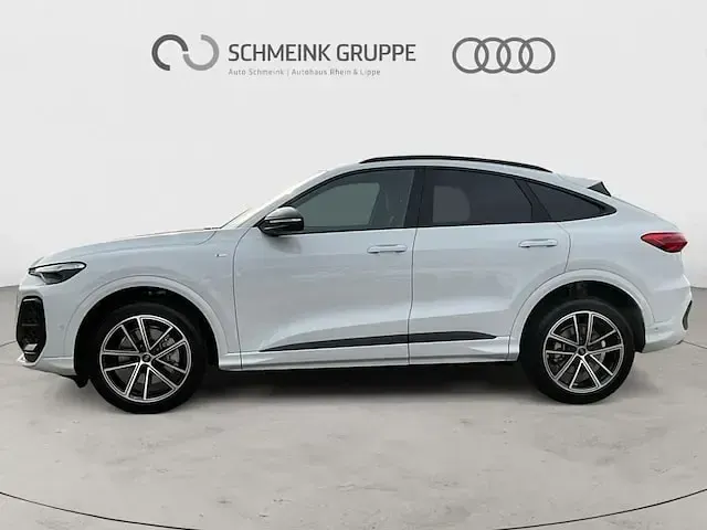 Gebraucht Audi Q5 Sportback S-Line 204 PS (150 kW) 2025 Gletscherweiß metallic SUV