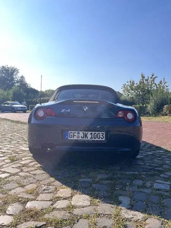Gebraucht BMW Z4 Performance 170 PS (125 kW) 2004 Cabrio