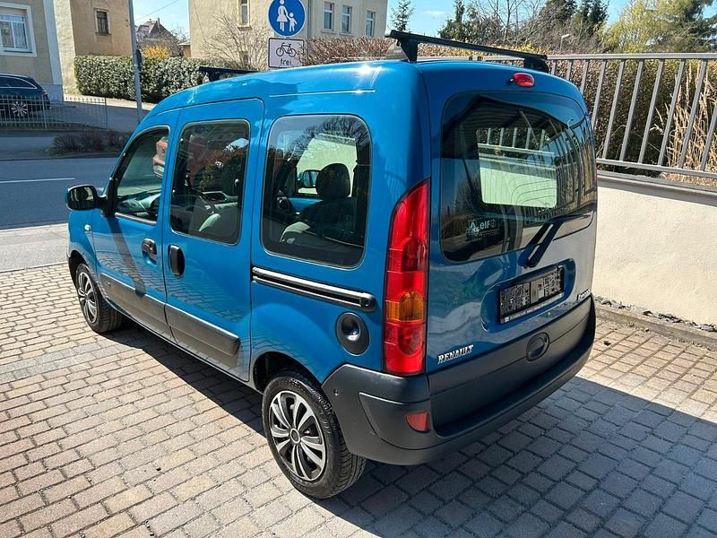 Brugt Renault Kangoo Campus 75 HK (55 kW) 2005 Grøn MPV