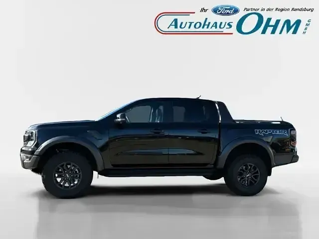 Neu Ford Ranger Raptor 209 PS (153 kW) 2025 Iridiumschwarz metallic Pickup