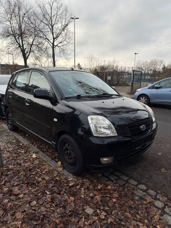 Schwarz Gebraucht 2005 Kia Picanto EX Kleinwagen | 3.000 € (Fairer Preis) - Bild 1/4