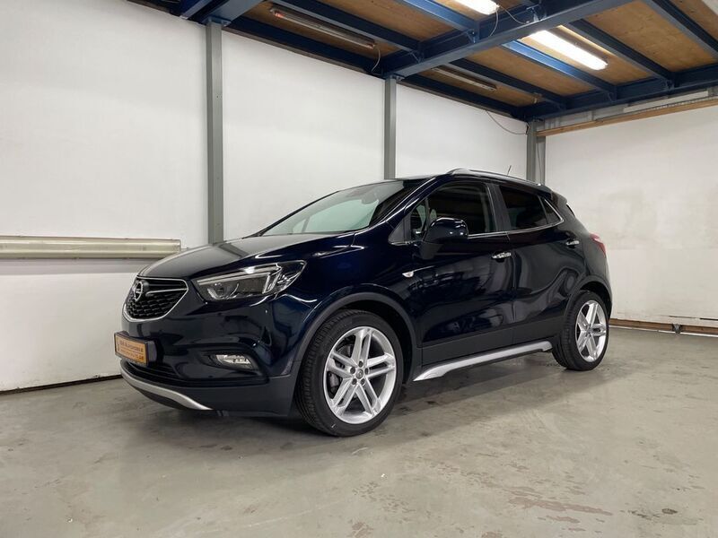 Blau Gebraucht 2019 Opel Mokka X OPC SUV | 16.900 € (Fairer Preis) - Bild 1/4