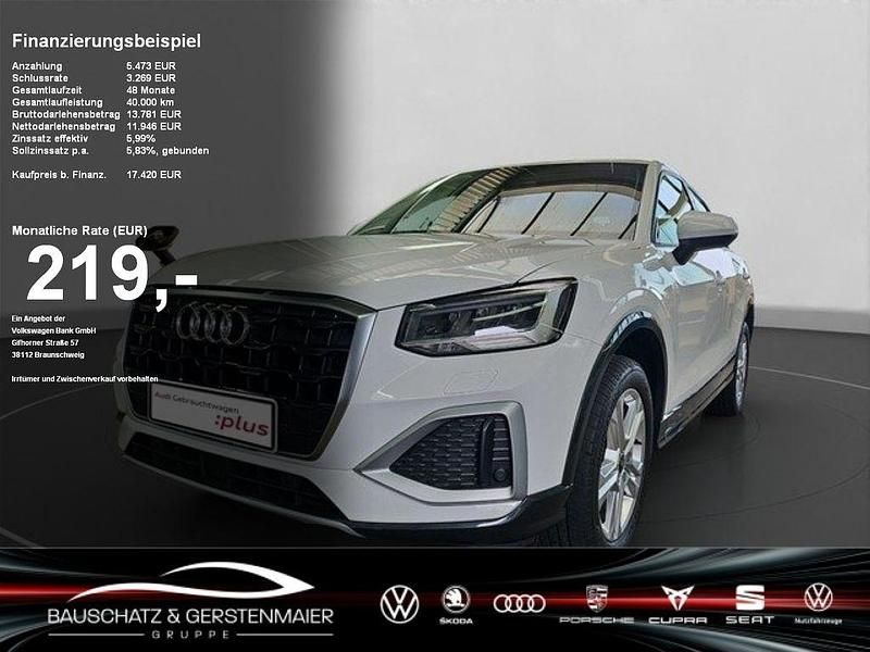 Second-hand Audi Q2 Advanced 150 CP (110 kW) 2021 Alb SUV