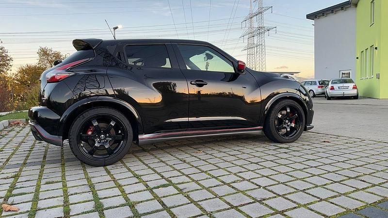 Gebraucht Nissan Juke Nismo RS Nismo RS 218 PS (160 kW) 2018 Schwarz SUV