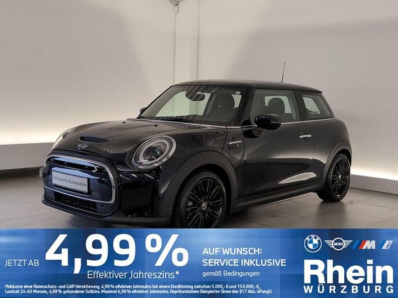 Schwarz Gebraucht 2022 Mini Cooper SE Kleinwagen | 18.640 € (Fairer Preis) - Bild 1/4
