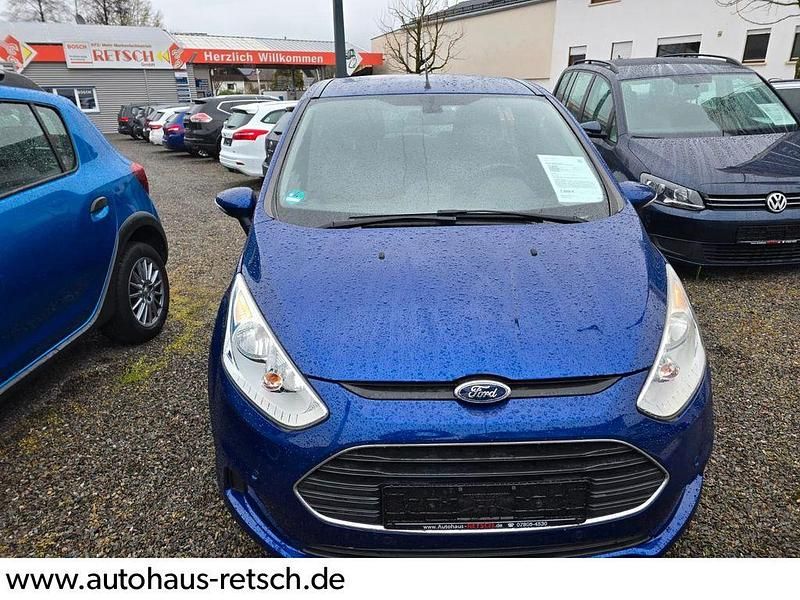 Gebraucht Ford B-MAX SYNC Edition 101 PS (74 kW) 2014 Blau Van / Kleinbus
