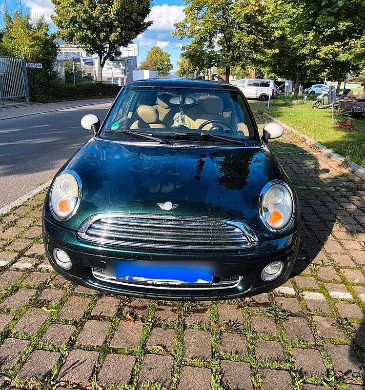Grün Gebraucht 2008 Mini Cooper Kleinwagen | 1.549 € (Fairer Preis) - Bild 1/4