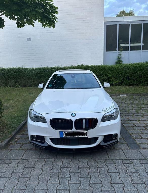 Weiß Gebraucht 2013 BMW 525 M Sport Limousine | 13.500 € (Etwas zu teuer) - Bild 1/4