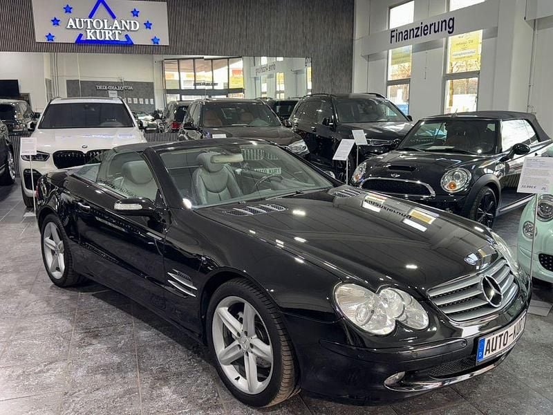 Gebraucht Mercedes SL350 245 PS (180 kW) 2005 Schwarz Cabrio