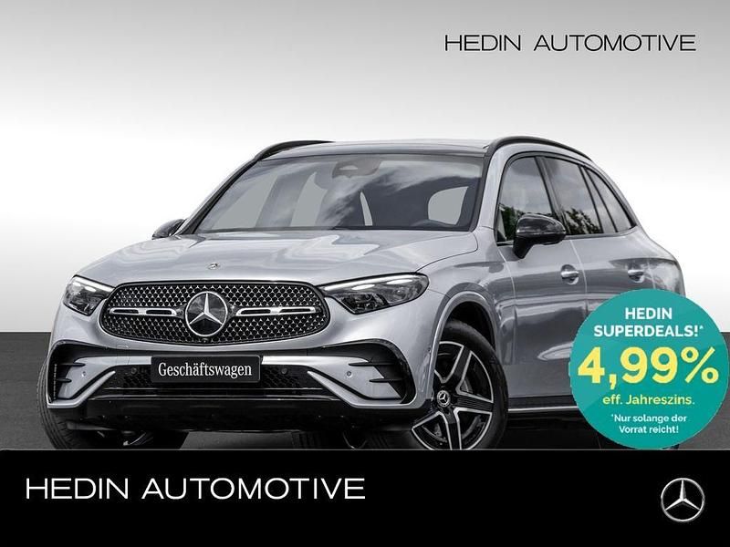 Silber Gebraucht 2025 Mercedes GLC220 AMG Limousine | 57.340 € - Bild 1/4