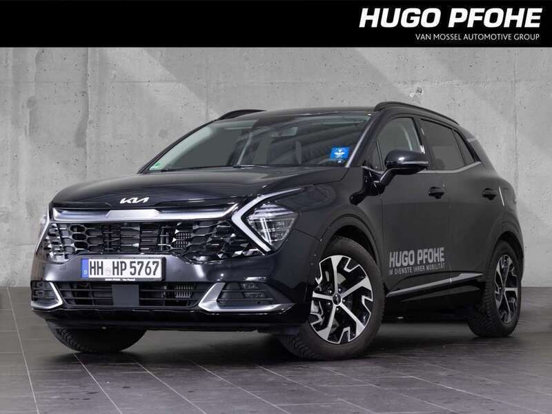 1k pearl black m Gebraucht 2024 Kia Sportage Vision SUV | 33.290 € (Guter Preis) - Bild 1/4